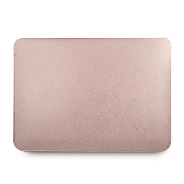 Guess Sleeve GUCS13PUSASPI 13 inch pink Saffiano Script