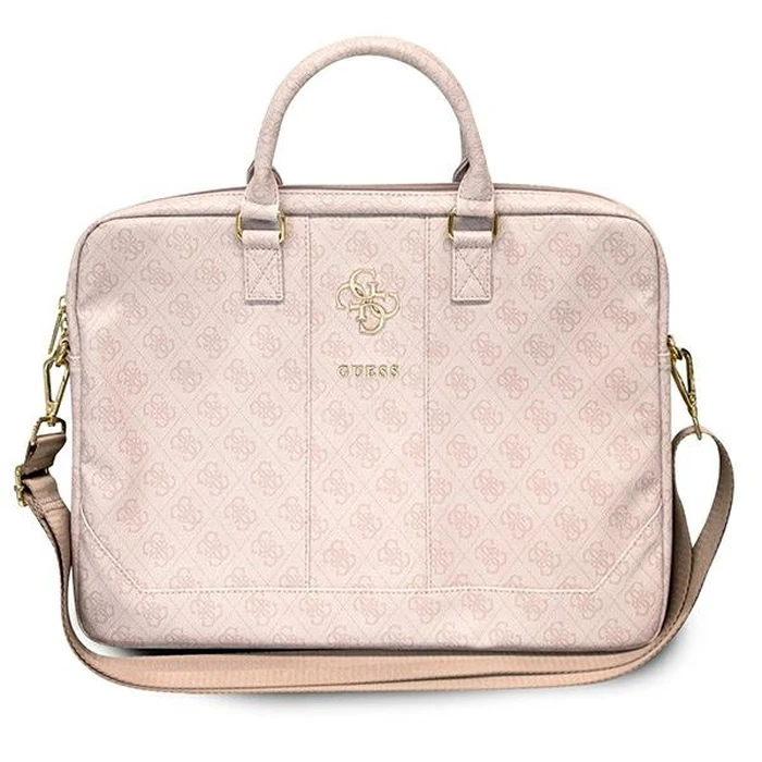Guess Bag GUCB15G4GFPI 15 inch pink 4G Big Logo