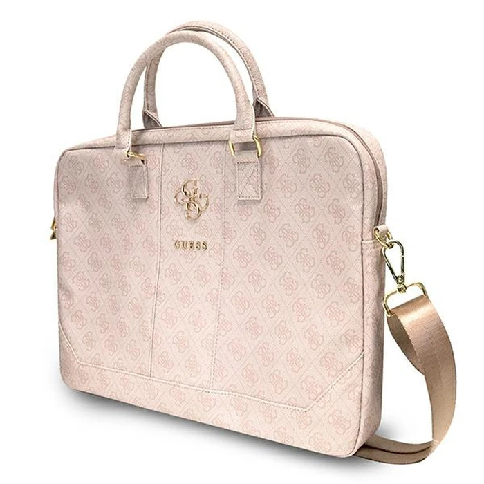 Guess Bag GUCB15G4GFPI 15 inch pink 4G Big Logo