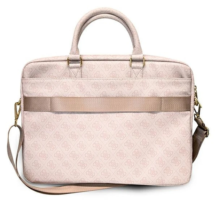 Guess Bag GUCB15G4GFPI 15 inch pink 4G Big Logo