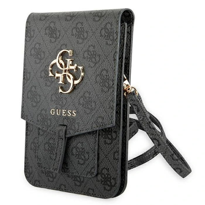 Guess Bag GUWBG4GFGR gray 4G Big Logo