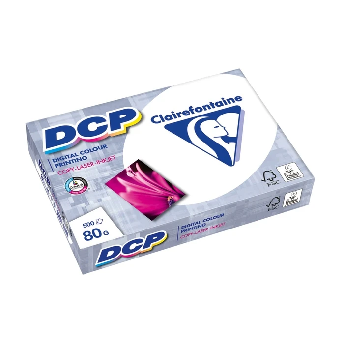 Clairefontaine Χαρτί Εκτύπωσης A4 80 g/m² Satined - 500 Φύλλα