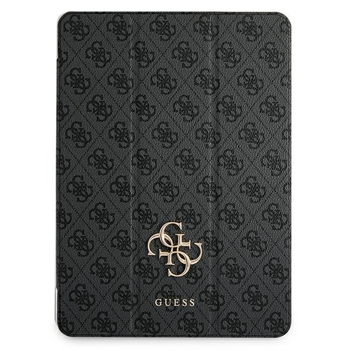 Guess GUIC12G4GFGR Apple iPad Pro 12.9 2021 Book Cover grey 4G Collection