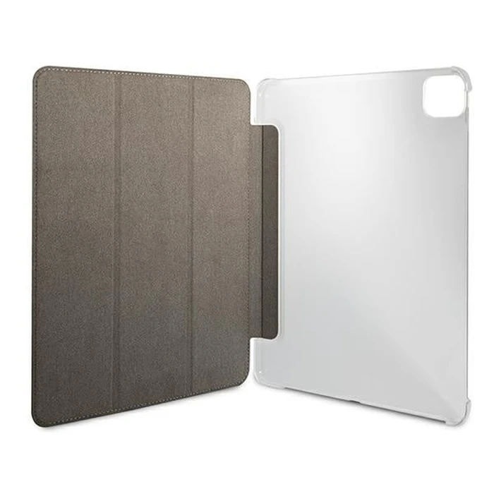 Guess GUIC12G4GFGR Apple iPad Pro 12.9 2021 Book Cover grey 4G Collection