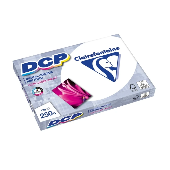 Clairefontaine DCP A4 Printing Paper 250 g/m² - 125 Sheets