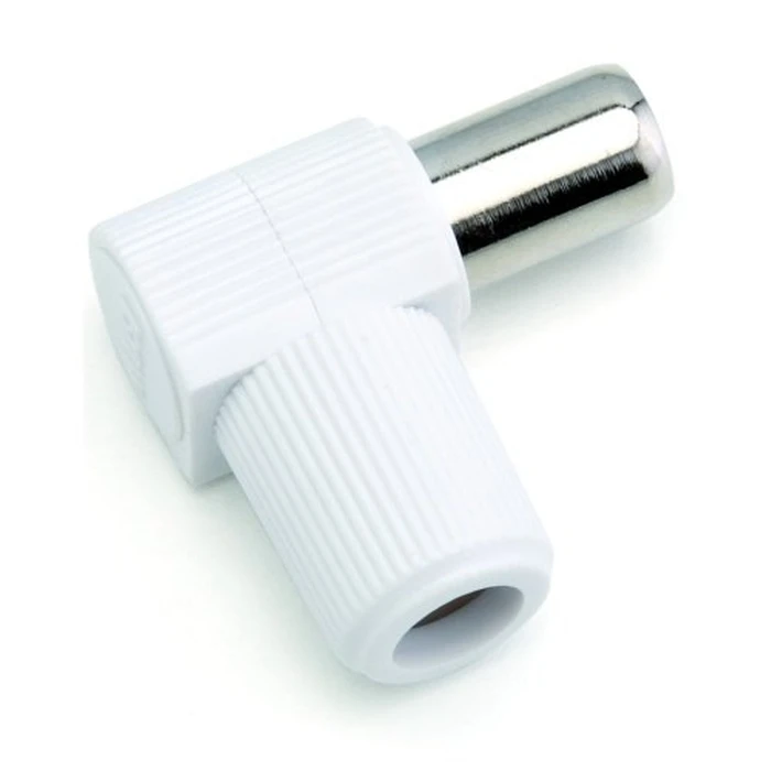 IKUSI Γωνιακό Βύσμα TV Αρσενικό CAD