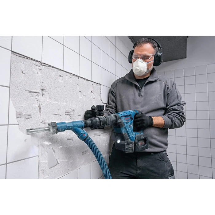 Bosch PRO GSH 18V-5 Cordless SDS Max Brushless Demolition Hammer (18V, Body Only)