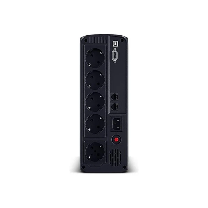 CyberPower Value Pro VP1200ELCD UPS 1200VA / 720W Line-Interactive Tower - 4x Schuko, RJ-11/RJ-45 protection, LCD