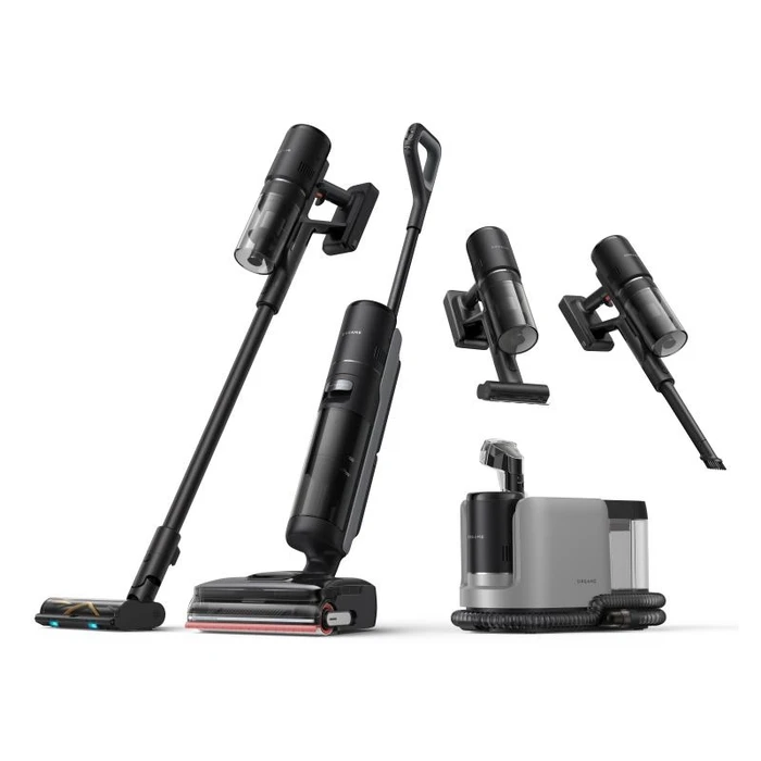 Dreame H15 Mix Wet & Dry 7in1 Vacuum Cleaner Black (HHV46B)