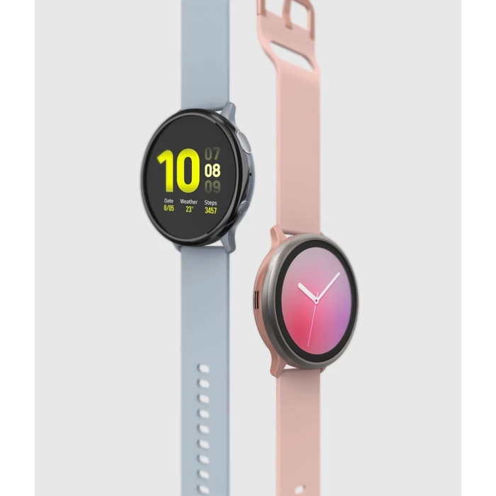 Ringke Bezel Styling Samsung Galaxy Watch Active 2 40mm Stainless Silver GWA2-40-09