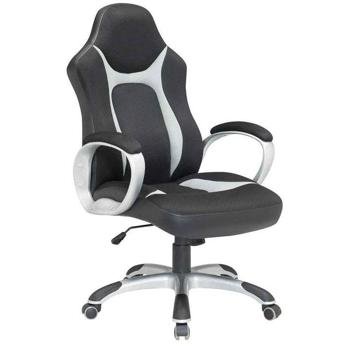 Velco Pro Systems Gaming Office Chair Black-Grey (64x62x110-118 cm)