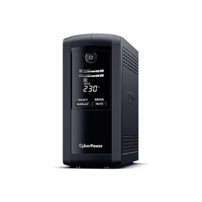 CyberPower Value Pro (VP700EILCD) UPS 700VA / 390W Line-Interactive with LCD