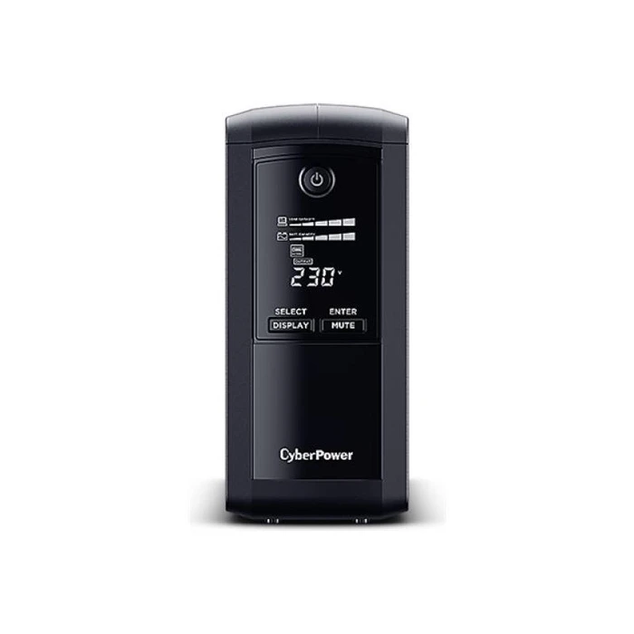 CyberPower Value Pro (VP700EILCD) UPS 700VA / 390W Line-Interactive with LCD
