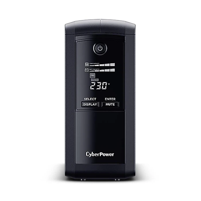 CyberPower Value Pro (VP700EILCD) UPS 700VA / 390W Line-Interactive with LCD