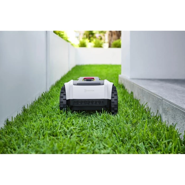 Ecovacs GOAT O800 RTK Robotic Lawn Mower - Black/White