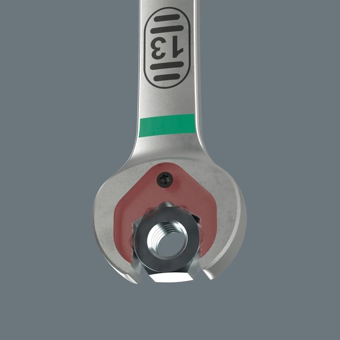 Wera 13mm Ratcheting Hex (Allen) Key / Box Wrench (05020352001)