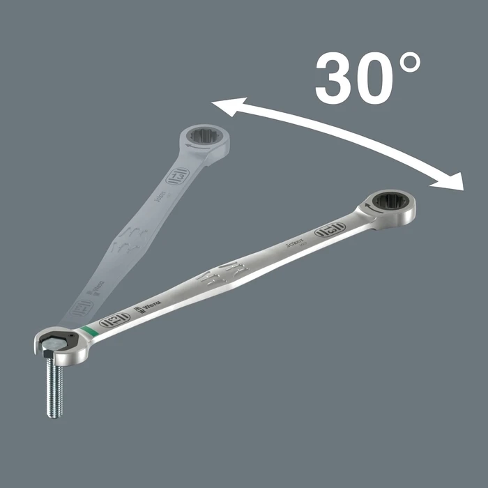Wera 13mm Ratcheting Hex (Allen) Key / Box Wrench (05020352001)