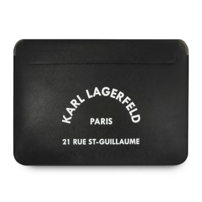 Karl Lagerfeld Sleeve KLCS133RSGSFBK 13 inch black Saffiano RSG