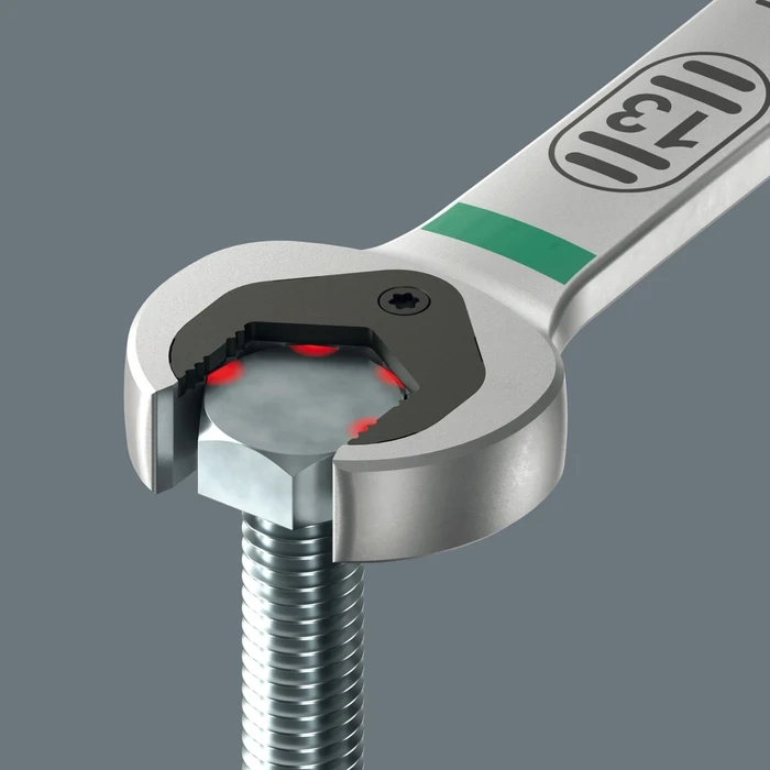 Wera Allen (Hex) Key Ratchet Set 05020380001 - 5 pcs