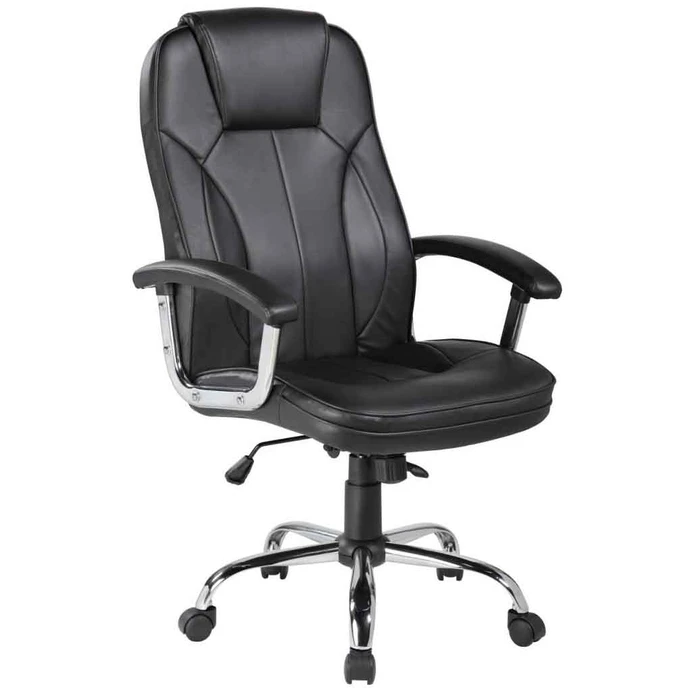Velco Pro Systems Office Chair Black (63x69x110/118 cm) - PU & PVC upholstery
