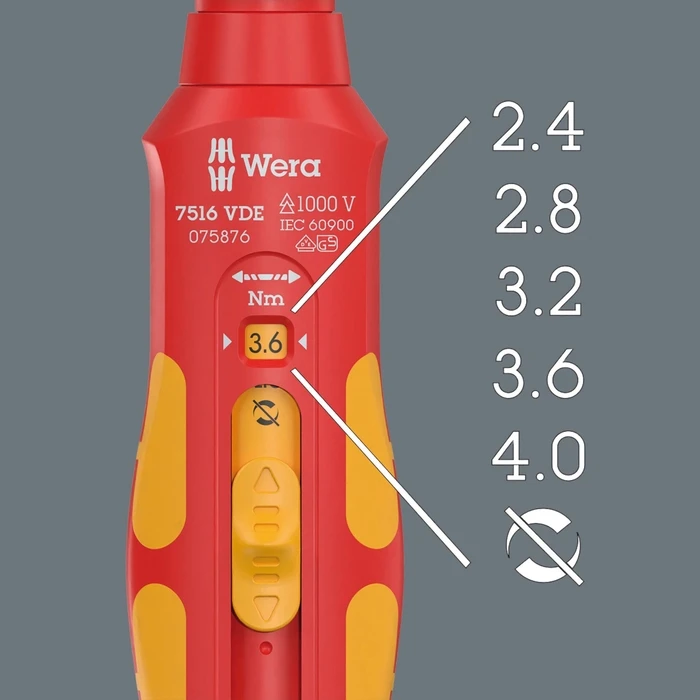 Wera VDE Electrician Screwdriver 05075876001