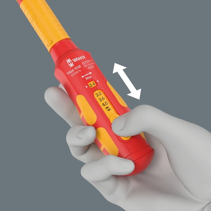 Wera VDE Electrician Screwdriver 05075876001