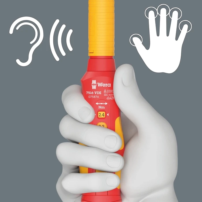 Wera VDE Electrician Screwdriver 05075876001