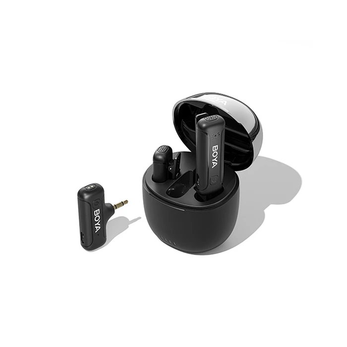 Μικρόφωνο BOYA BY-WM3T-M2 2,4GHz Mobile wireless mic For Camera 3.5Jack (2 transmitters, two person vlog)