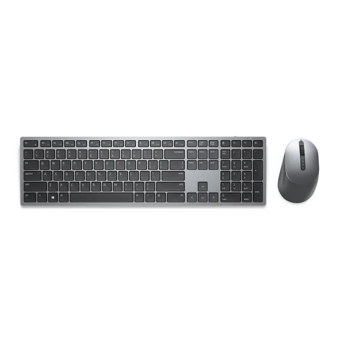 Dell Pro Plus Πληκτρολόγιο και Ποντίκι KM7321W (KM7321WGY-GER) - Titan Gray