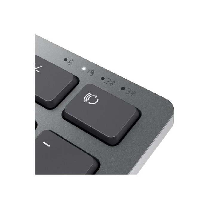 Dell Pro Plus Πληκτρολόγιο και Ποντίκι KM7321W (KM7321WGY-GER) - Titan Gray