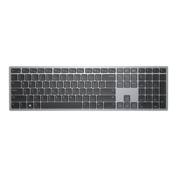 Dell Πολυ-Συσκευή Ασύρματο Πληκτρολόγιο KB700 (KB700-GY-R-GER)