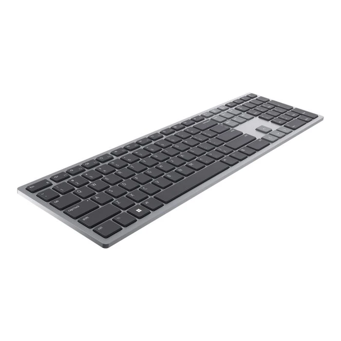Dell Πολυ-Συσκευή Ασύρματο Πληκτρολόγιο KB700 (KB700-GY-R-GER)