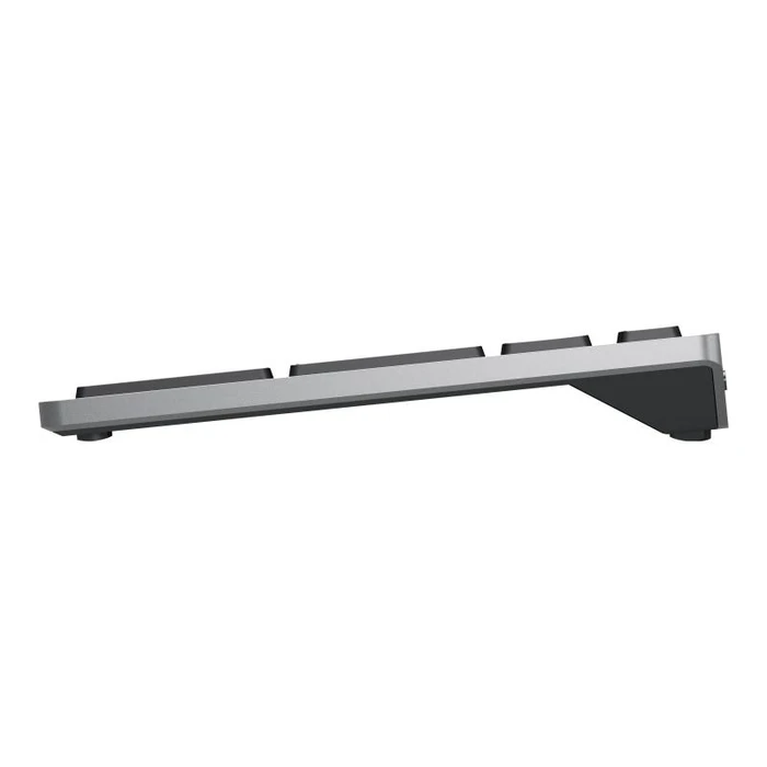 Dell Πολυ-Συσκευή Ασύρματο Πληκτρολόγιο KB700 (KB700-GY-R-GER)