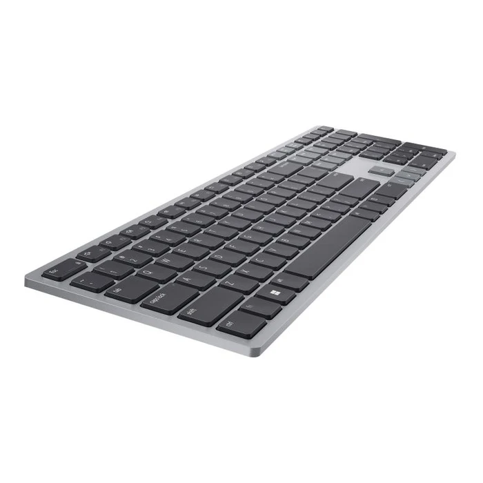 Dell Πολυ-Συσκευή Ασύρματο Πληκτρολόγιο KB700 (KB700-GY-R-GER)