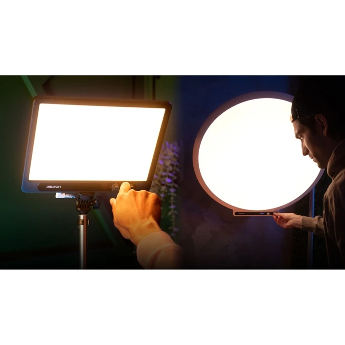 Amaran Verge Charcoal LED Πάνελ Φωτισμού