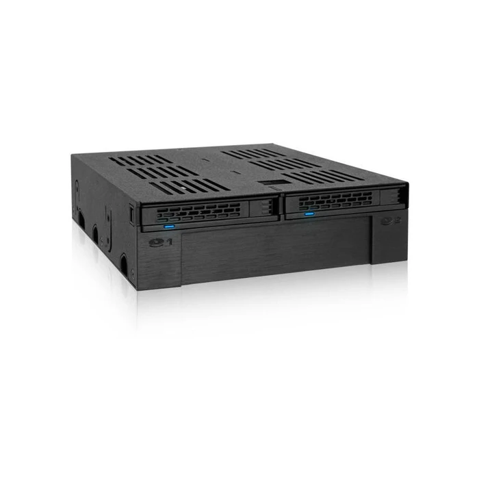 Πλαίσιο Για Σκληρούς Δίσκους Icydock Backplane 2x6,3/1x8,9cm SataI-III in 1x5,25" HDD/SSD