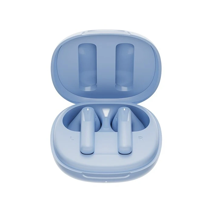Bluetooth Handsfree QCY AilyBuds E20 Clear Blue TWS IPX4 BT5.4