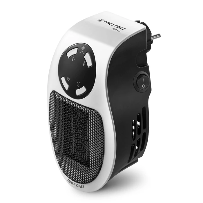 Κεραμικό αερόθερμο mini πρίζας 500W TROTEC TFC1E