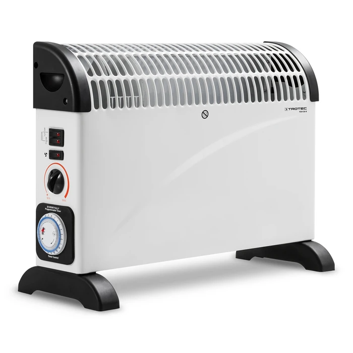 Θερμοπομπός turbo 2000W με ανεμιστήρα και χρονοδιακόπτη TROTEC TCH22E