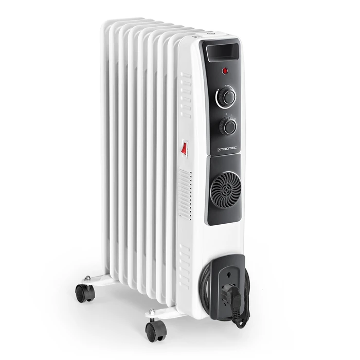 Καλοριφέρ λαδιού 9 φέτες 2000W με turbo ανεμιστήρα TROTEC TRH22E