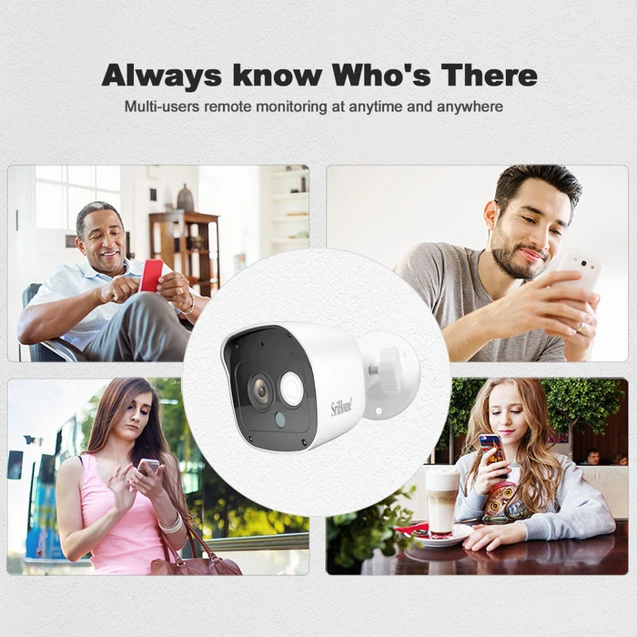 Κάμερα Παρακολούθησης Srihome MINI AI 3MP