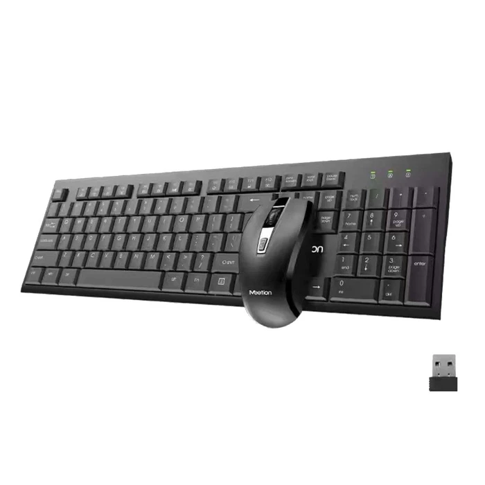 Σετ Πληκτρολόγιο & Ποντίκι Ασύρματο Meetion MT-C4120 Little 2.4G Combo