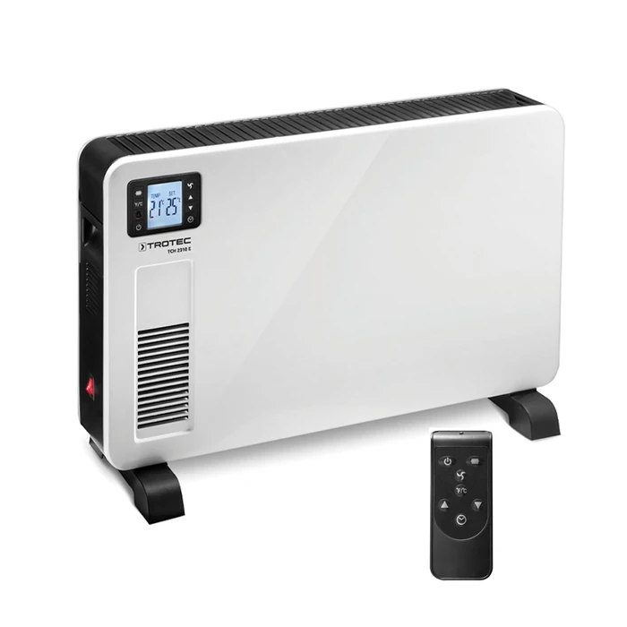 Θερμοπομπός Turbo 2300W TCH2310E τηλεχειριζόμενος με οθόνη