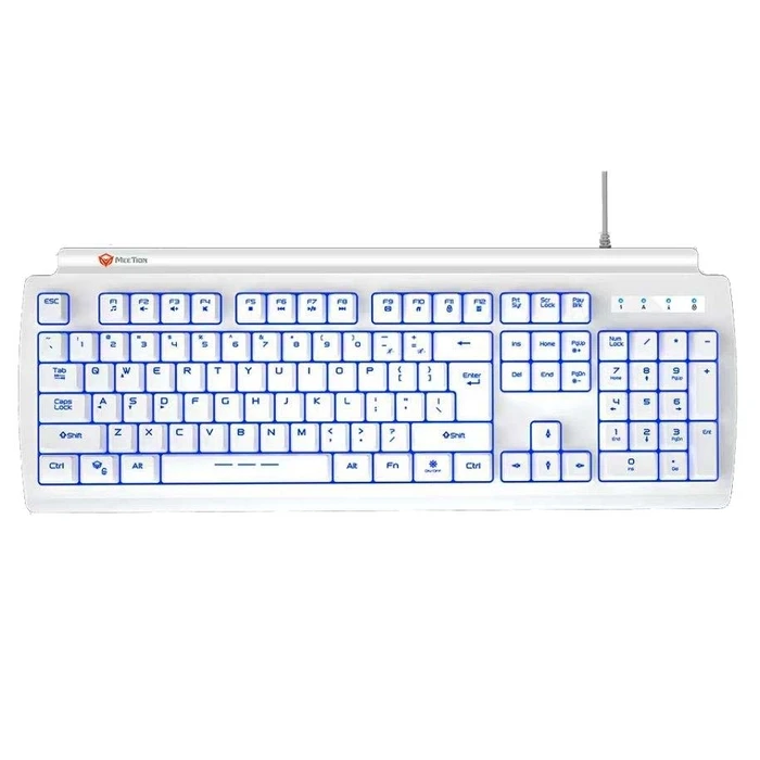 Gaming Πληκτρολόγιο Meetion MT-K9000 Ενσύρματο / ʼσπρο