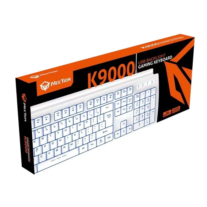 Gaming Πληκτρολόγιο Meetion MT-K9000 Ενσύρματο / ʼσπρο