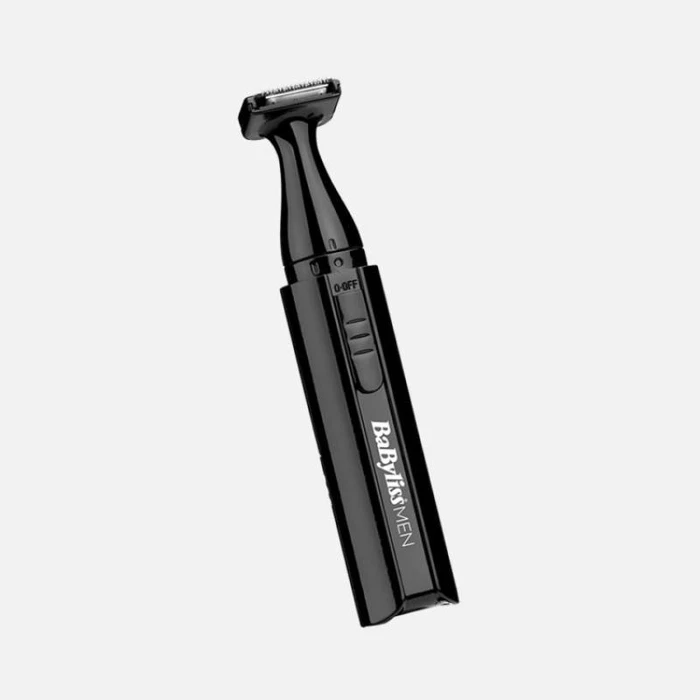 BaByliss Men Hair Clipper Carbon Titanium Smooth Precision E978E - Black