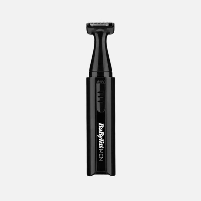 BaByliss Men Hair Clipper Carbon Titanium Smooth Precision E978E - Black