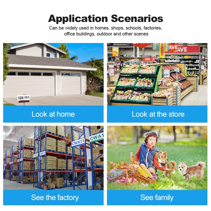 Κάμερα Παρακολούθησης Srihome Waterproof WIFI PZT IP 5MP HD