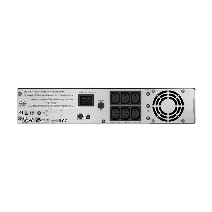 APC Smart-UPS SMC2000I-2U (SMC2000I-2U) 2000VA Line-Interactive Rack UPS