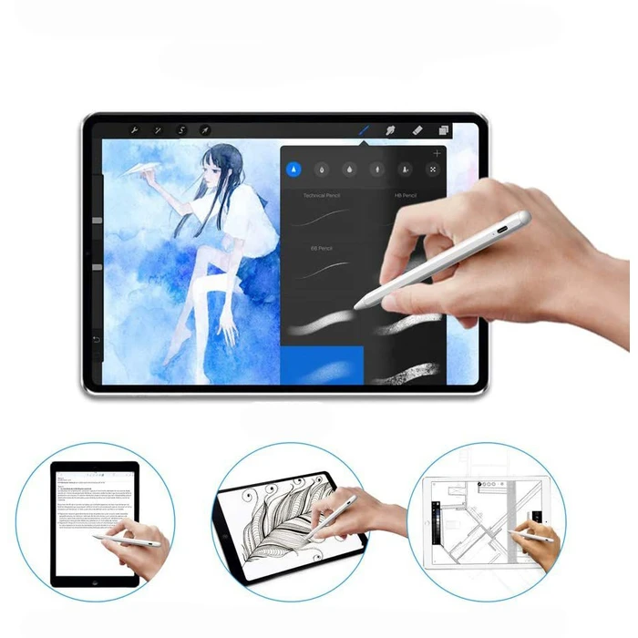 Tech-Protect Digital Stylus Pen Apple iPad White
